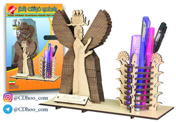 پازل جامدادی فرشته بالدار