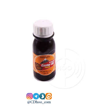 روغن کرچک خوش طعم حنان 40 گرمی