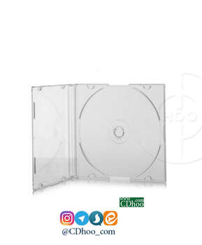 قاب سی دی شفاف باریک